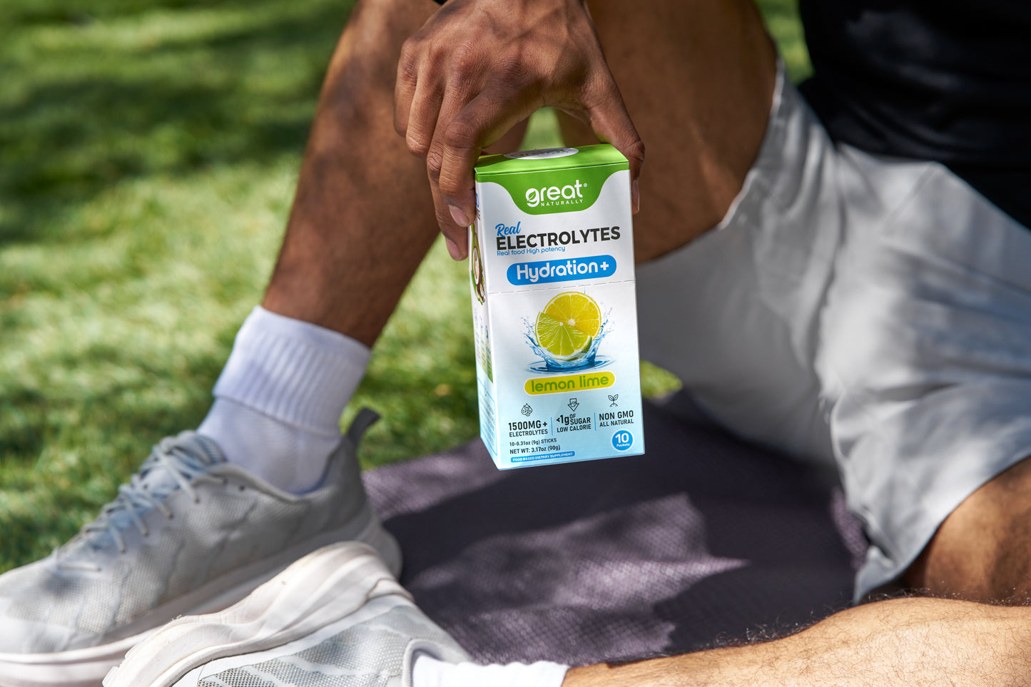Hydration+ Lemon Lime Packets 10CT