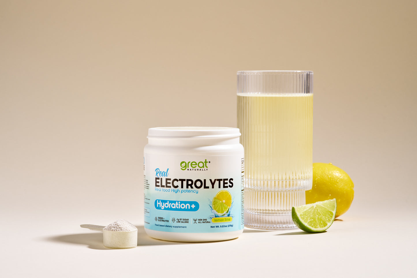 Hydration + Lemon Lime