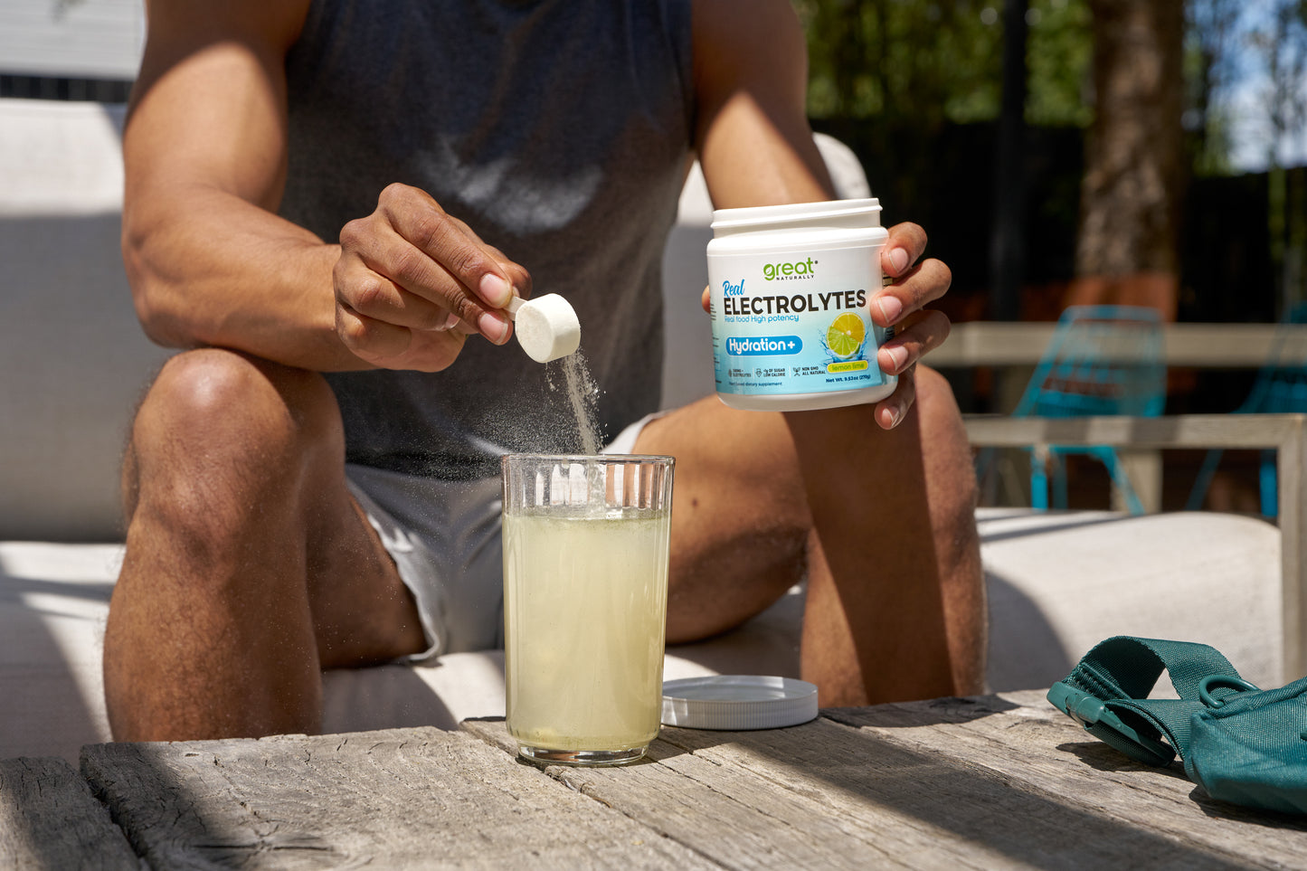 Hydration + Lemon Lime