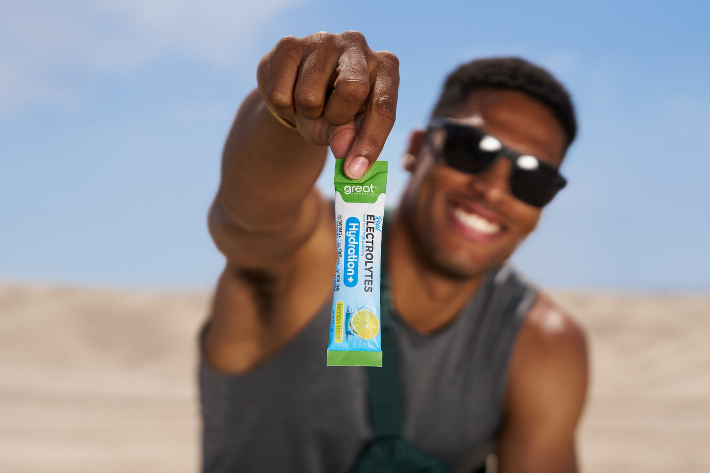 Hydration+ Lemon Lime Packets 10CT