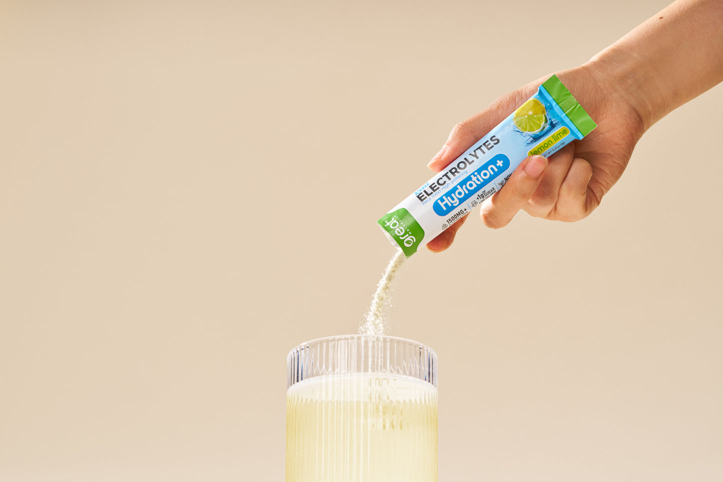 Hydration+ Lemon Lime Packets 10CT