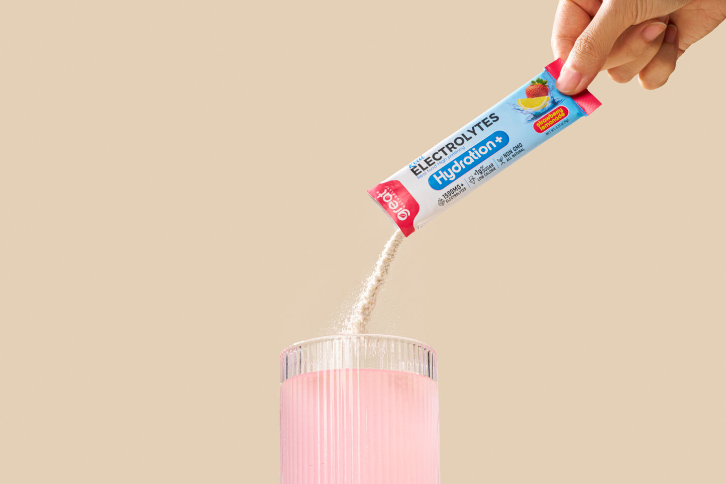 Hydration+ Strawberry Lemonade Packets 10CT