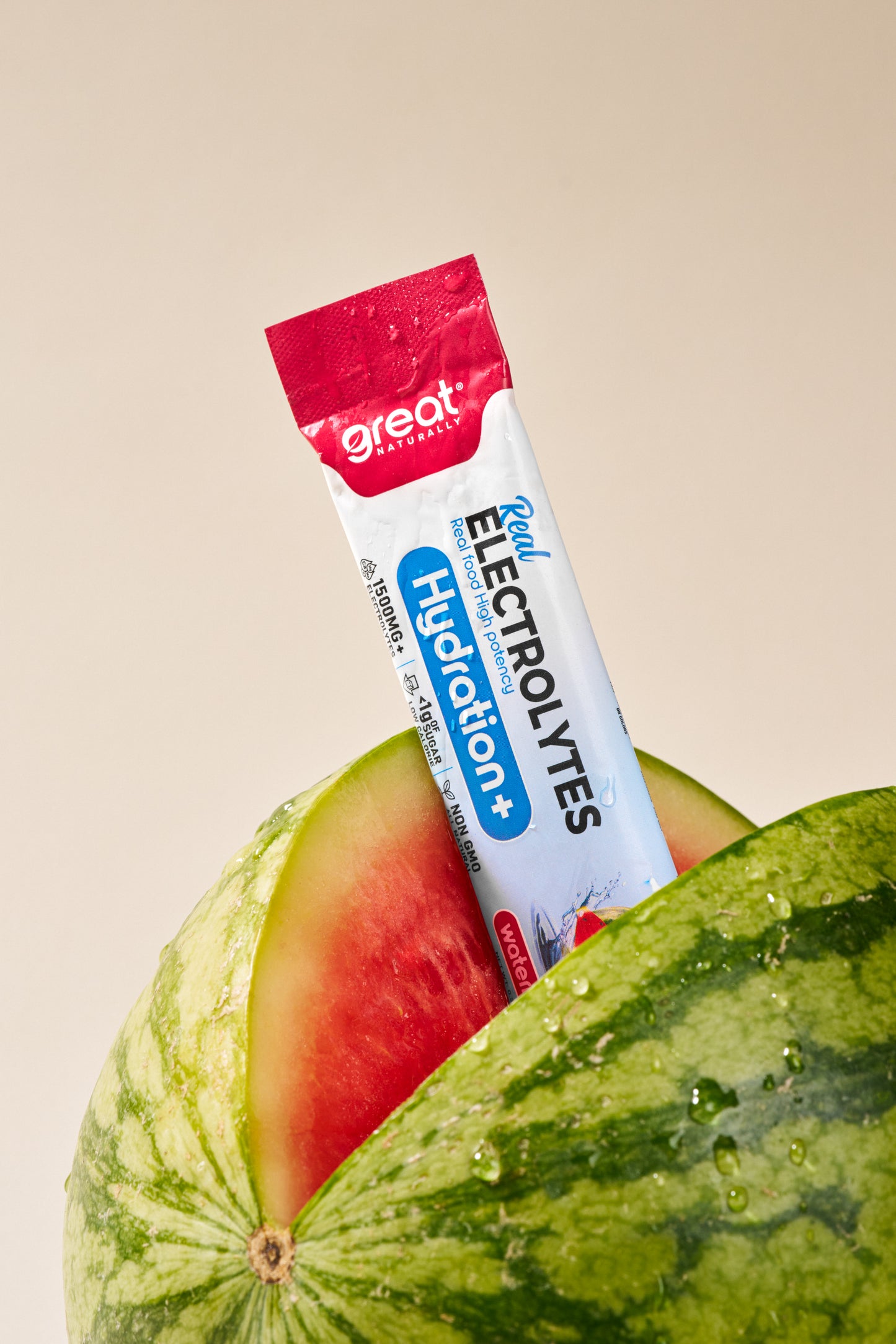 Hydration+ Watermelon Packets 10CT