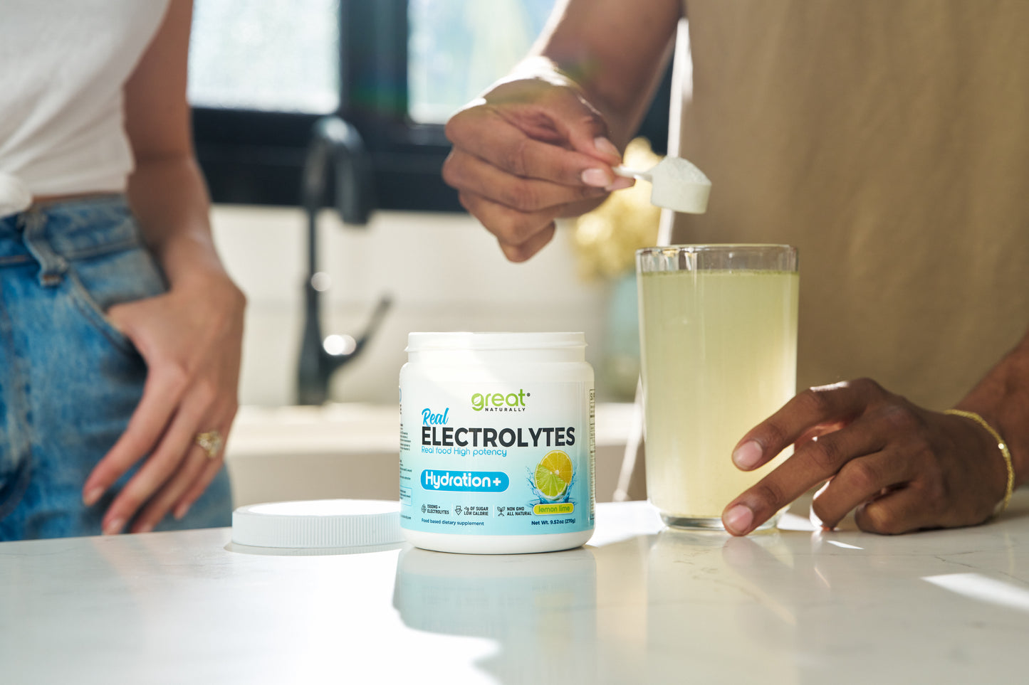Hydration + Lemon Lime