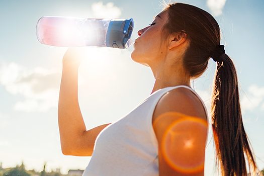 Overall electrolyte needs and role in hydration