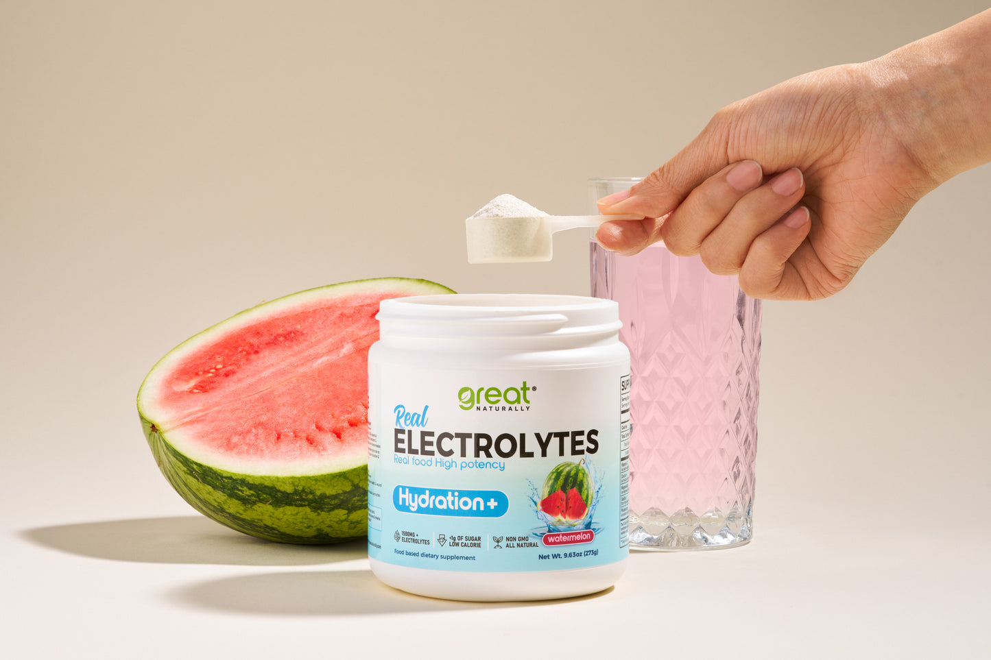 Hydration + Watermelon