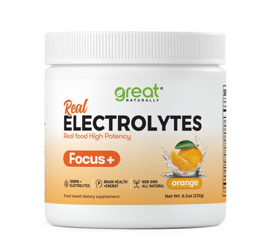 Focus + Orange