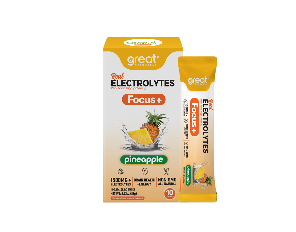 Focus+ Pineapple 10ct packets