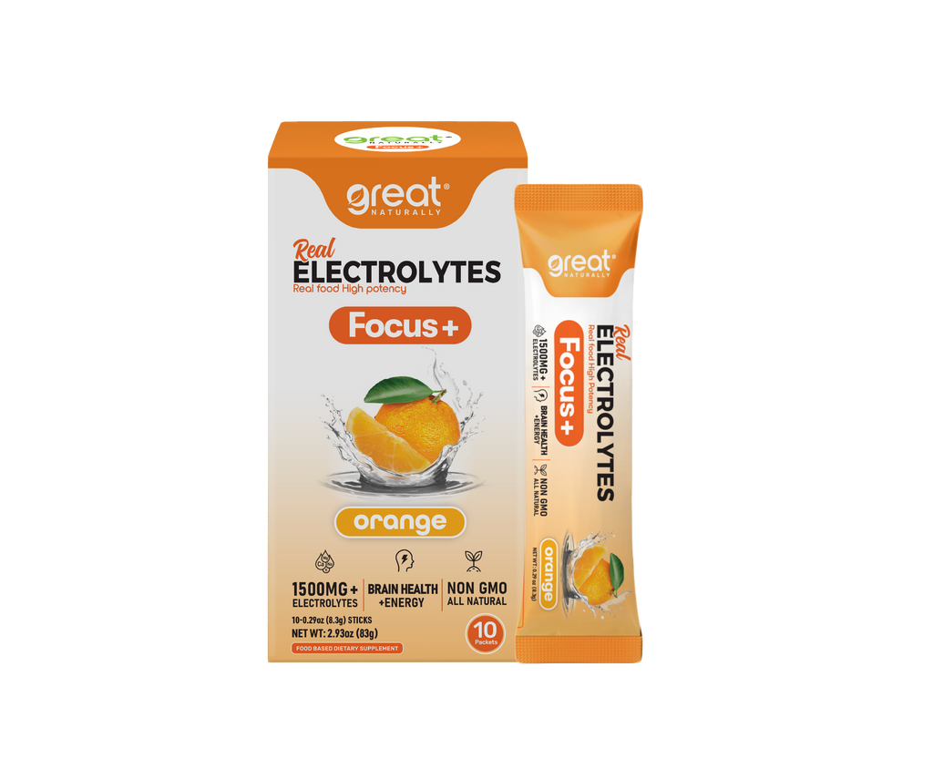 Focus+ Orange 10ct packets