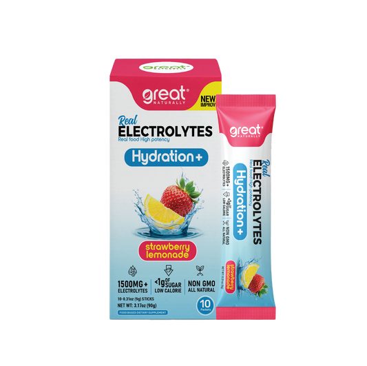 Hydration+ Strawberry Lemonade Packets 10CT