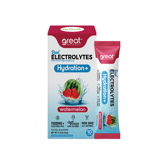 Hydration+ Watermelon Packets 10CT