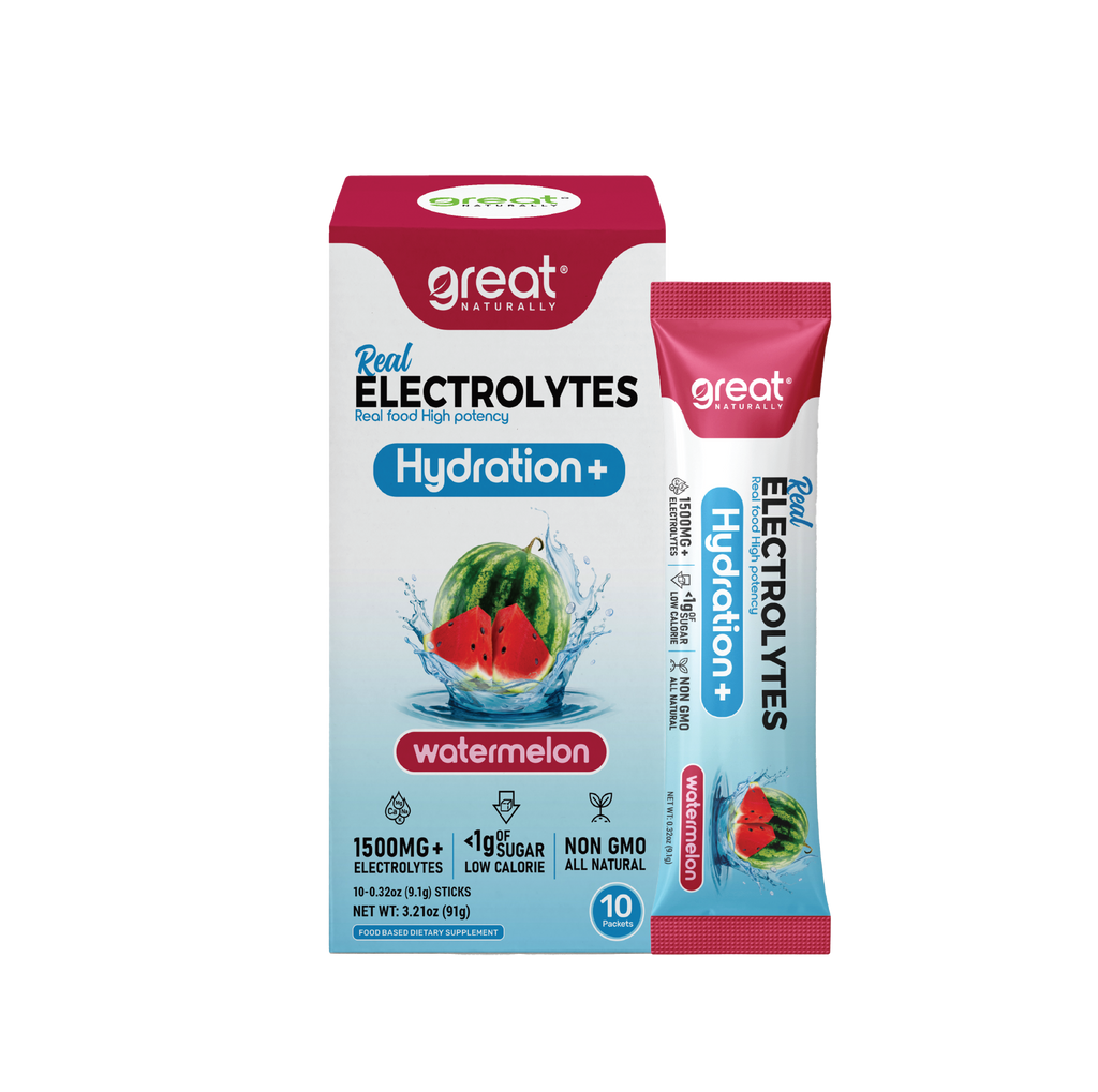 Hydration+ Watermelon Packets 10CT (AVAILABLE 3-3-25)